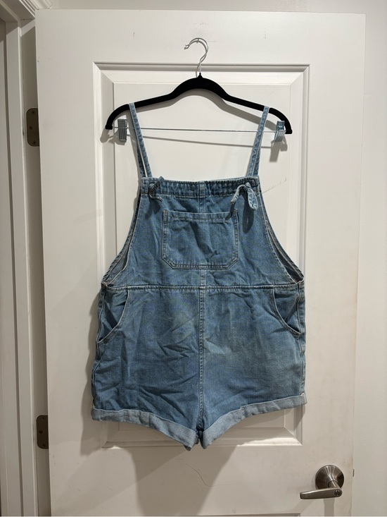 Cider Pants - Cider overall shorts in size large